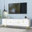Thumbnail: Modern TV Stand with 5 Champagne Legs 