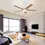 Thumbnail: 52 Inch Modern Ceiling Fan With 3 Speed Wind 5 Plywood Blades