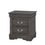 Thumbnail: ACME Louis Philippe Nightstand in Dark Gray