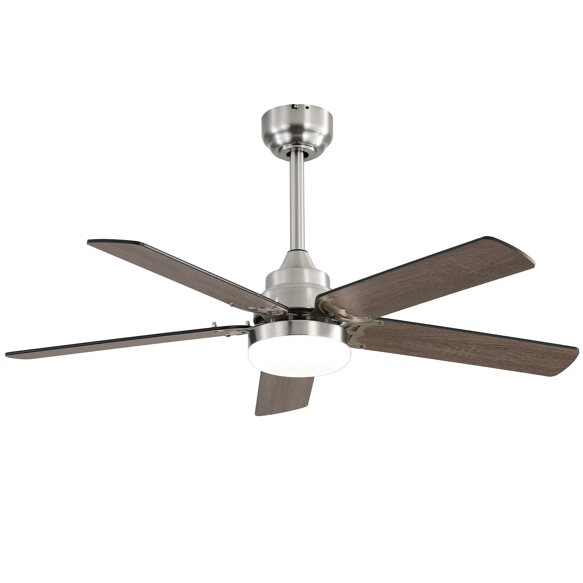 42 Inch Ceiling Fan 5 Blades Noiseless Reversible Dc Motor Remote Control
