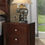Thumbnail: Kali Wooden 2-Drawer Brown Nightstand