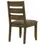 Thumbnail: Knotty Nutmeg and Grey Ladderback Dining Chair (Set of 2)