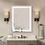 Thumbnail: Frameless Rectangular LED Light Bathroom Vanity Mirror