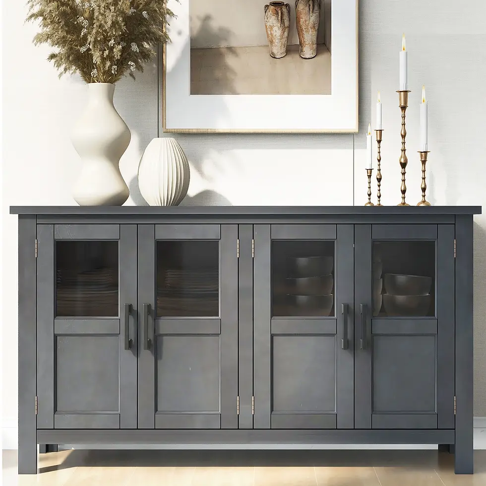 Thumbnail: U_Style Featured Four-door Storage Cabinet
