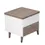 Thumbnail: Modern Multi-functional Coffee Table Extendable with Storage & Lift Top in Walnu