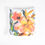 Thumbnail: Statement Watercolor Floral Cotton Cushion Cover