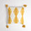 Thumbnail: Honey Embroidered Tasseled Cushion Cover