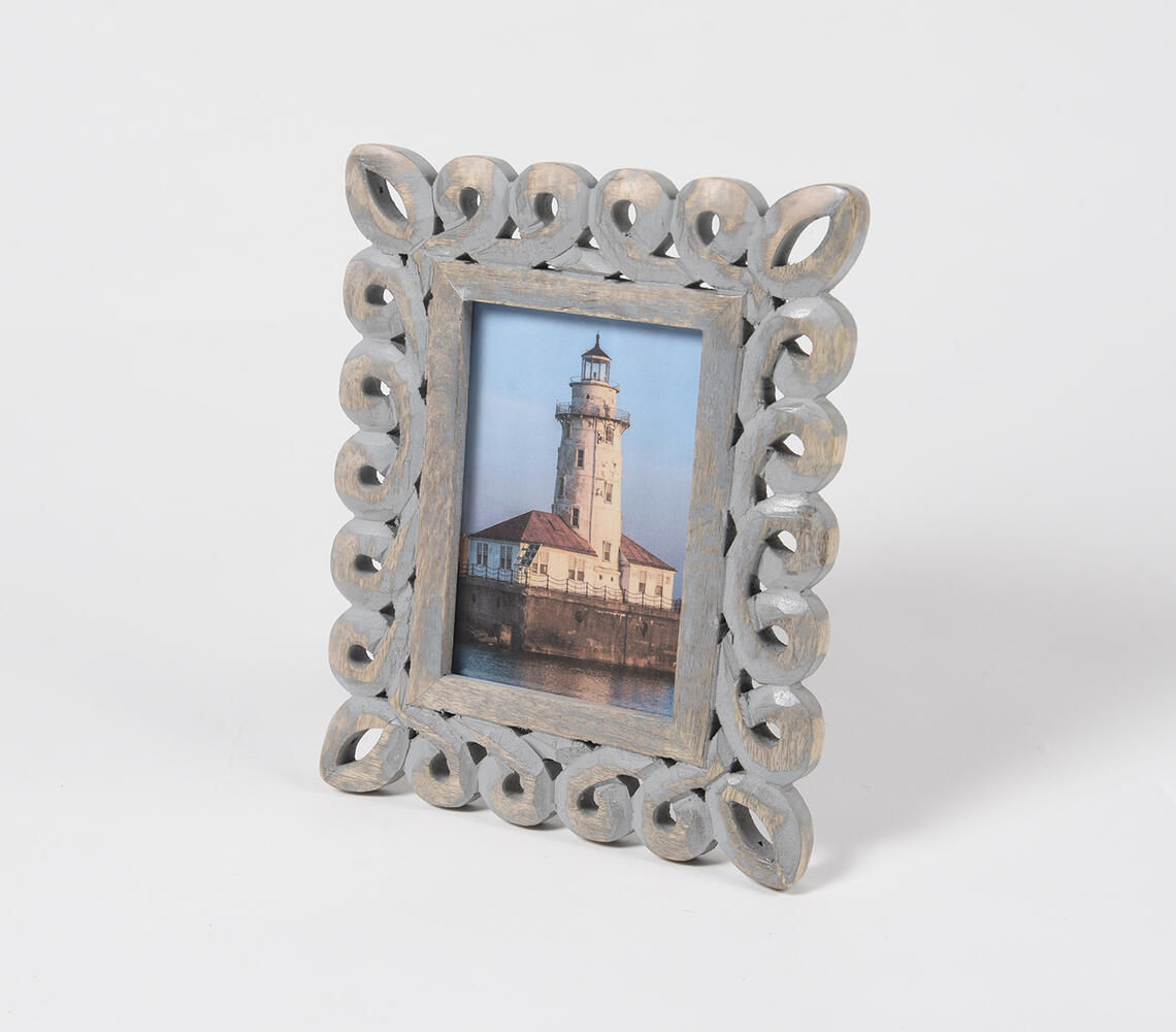 Handmade Looped MDF Photo frame