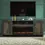Thumbnail: Bridgevine Home Joshua Creek 83 inch Electric Fireplace TV Stand