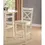 Thumbnail: ACME Tartys Counter Height Chair (Set-2) in Cream