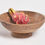 Thumbnail: Handmade Mango Wood Fruit Bowl