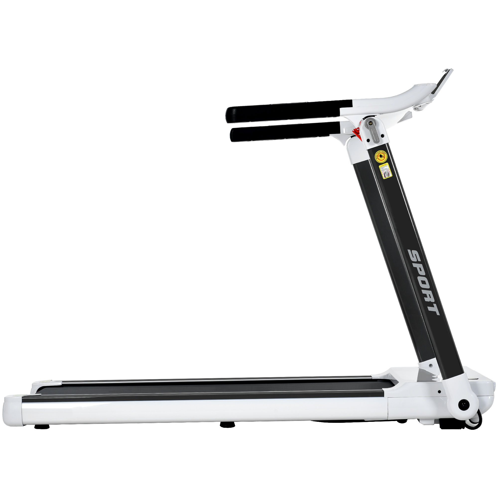 Portable Compact Treadmill; Electric Motorized 3.5HP Medium Running Machine