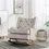 Thumbnail: COOLMORE Living Room Comfortable Rocking Chair Accent Chair