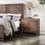 Thumbnail: ACME Andria Nightstand in Reclaimed Oak