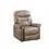 Thumbnail: Classic Rolled Arm Power Lift-Chair Recliner - Heat, Adjustable Massage