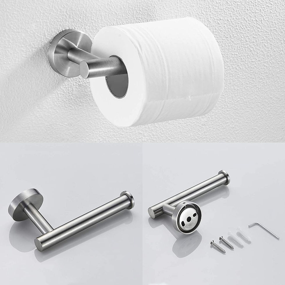 Thumbnail: 3 - Piece Bathroom Hardware Set