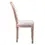 Thumbnail: HengMing Upholstered Fabrice French Dining Chair with rubber Legs, Set of 2