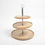 Thumbnail: Classic Mango Wood 3-Tier Cake Stand