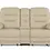 Thumbnail: Global United Leather Air Upholstered Reclining Console Loveseat