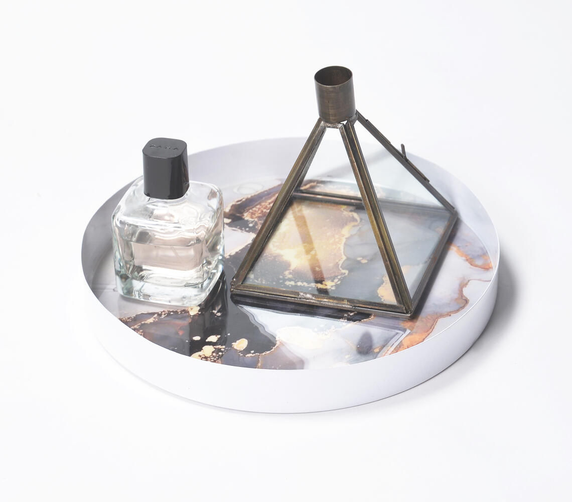 Galactic Enamelled Metallic Multiuse Tray