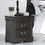 Thumbnail: ACME Louis Philippe Nightstand in Dark Gray