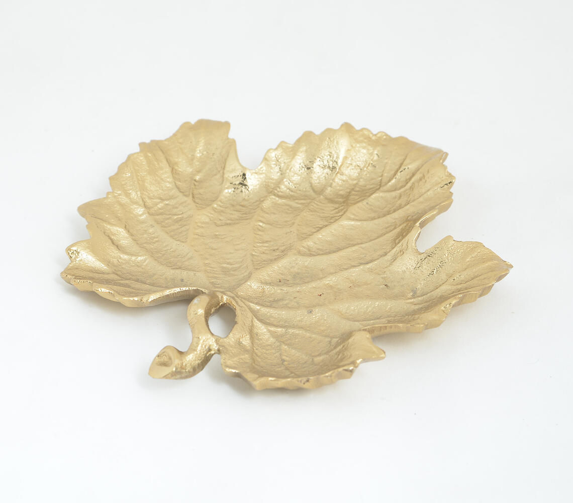 Aluminium Cast Dry Leaf Tray
