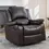 Thumbnail: Swivel and Glider Recliner Chair,(Brown)