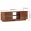 Thumbnail: TV Stand 47.2"x11.8"x15.7" Solid Wood Sheesham