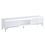 Thumbnail: ACME Raceloma TV stand, LED, White Chrome Finish