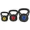 Thumbnail: Wide Grip Kettlebell Exercise Fitness Weight Set, 3-Pieces