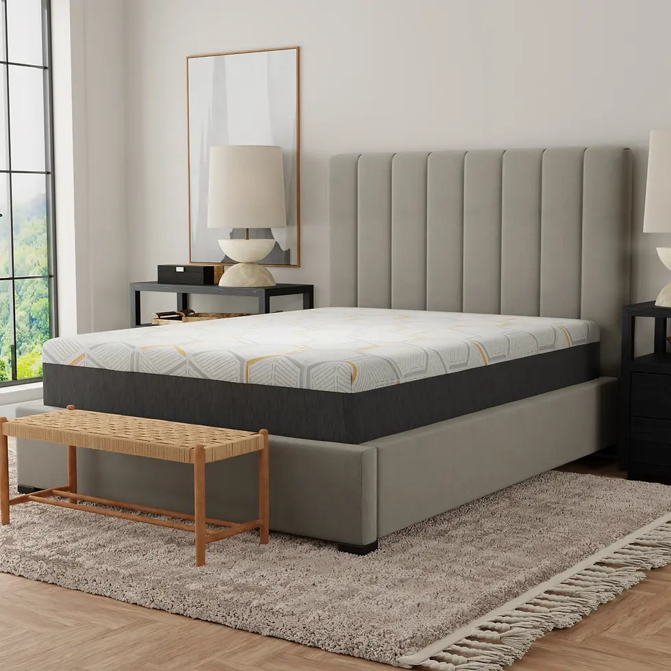 Thumbnail: Full Size 12" Copper Gel Cooling Memory Foam Mattress