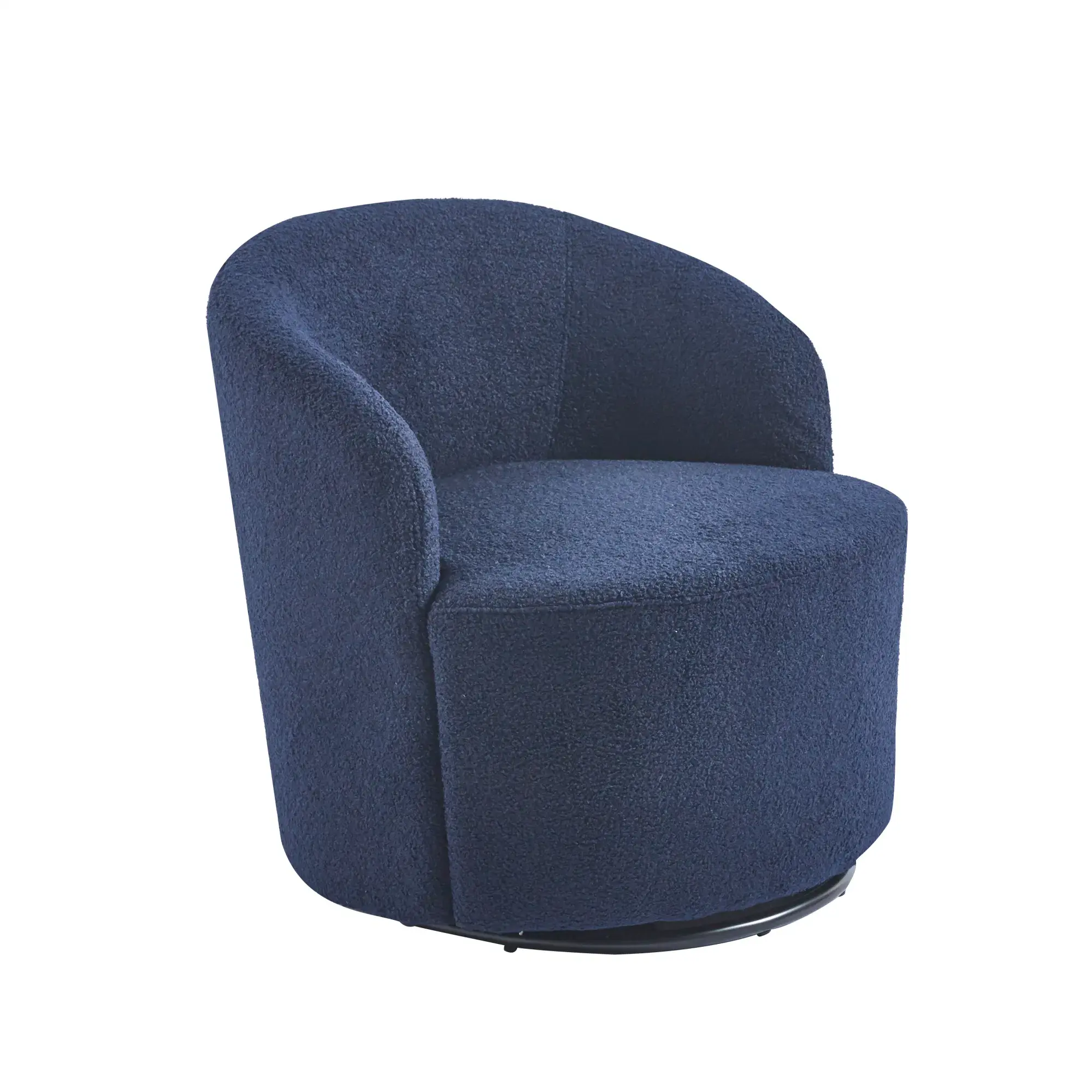 SLifet Swivel Barrel Chair