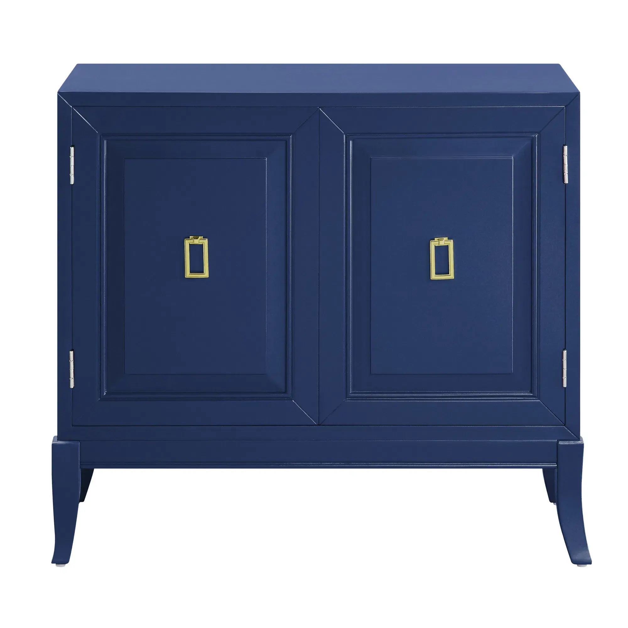 ACME Clem Console Table in Blue Finish