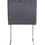 Thumbnail: ACME Ansonia Side Chair (Set-2), Gray PU & Chrome