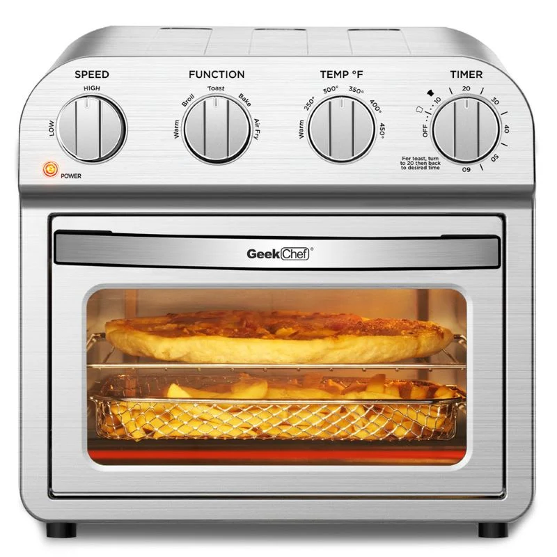 Thumbnail: Geek Chef Air Fryer Toaster Oven Combo