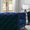 Thumbnail:  Atronia Chair, Blue Fabric 54902