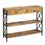 Thumbnail: 3 Tier Console Table for Entryway with Drawer and 2 Open Storage