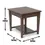 Thumbnail: Classic Hardwood End Table - Charming Design, Cherry Finish