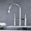 Thumbnail: Bridge Kitchen Faucet with Pull-Down Sprayhead
