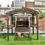 Thumbnail: 8x5FT Arc Roof, Grill Canopy for Outdoor Grill