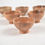 Thumbnail: Farmhouse Raw Acacia Wood Dinner Bowl (Set of 6)