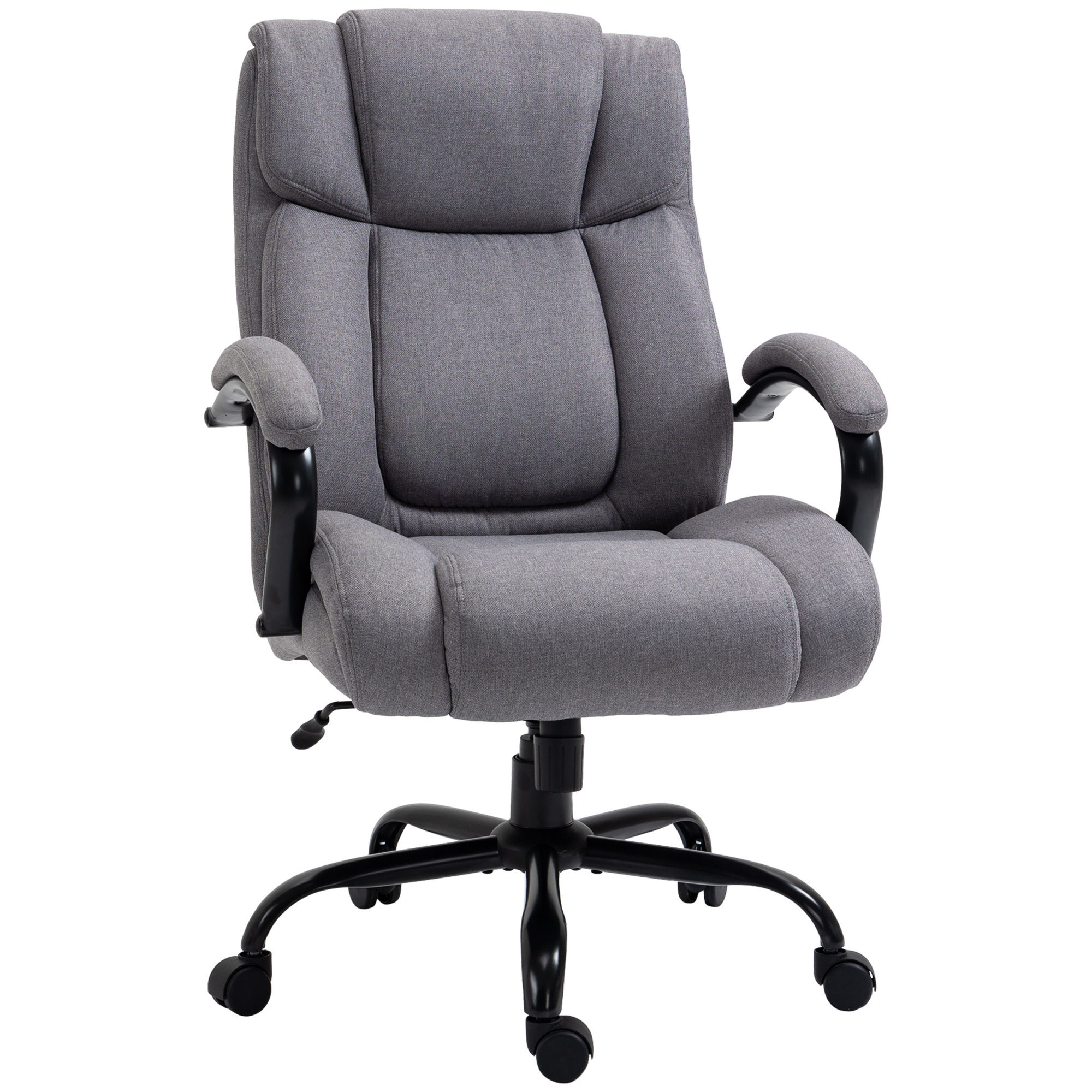 High Back Big and Tall Executive Office Chair 484lbs with Wide Seat