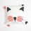 Thumbnail: Embroidered Kitty Tasseled Cotton Cushion Cover