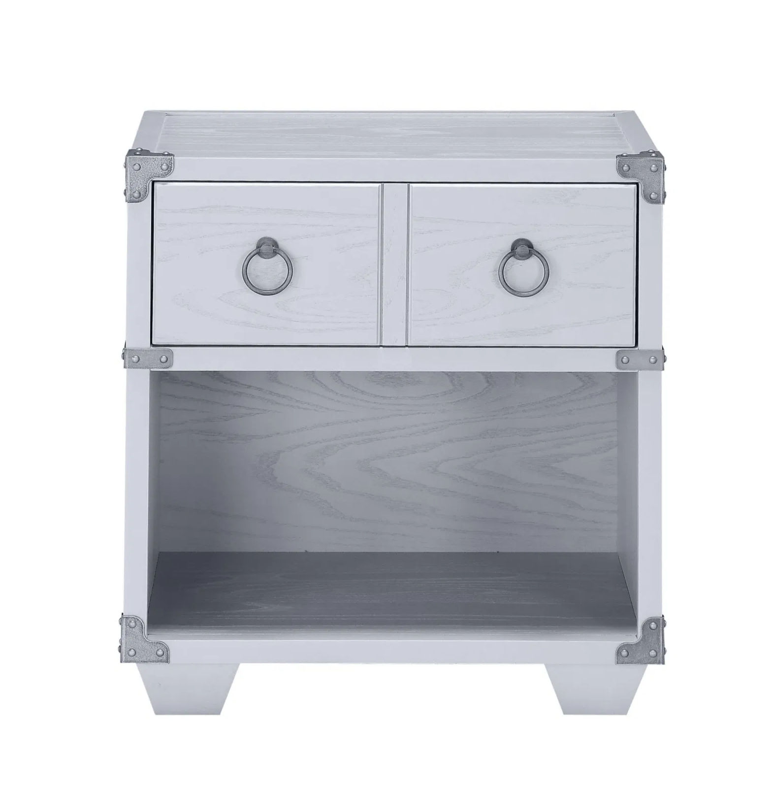 ACME Orchest Nightstand (1 Drw); Gray