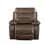 Thumbnail: ACME Aashi Recliner ; Brown Leather-Gel Match