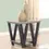 Thumbnail: Alexia Black and Grey Angled Leg End Table