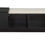 Thumbnail: ACME Boyet Bench w/Storage in Fabric & Black