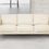 Thumbnail: ACME Malaga Sofa, Cream Leather