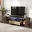 Thumbnail: 70 Inches Modern TV stand with LED Lights