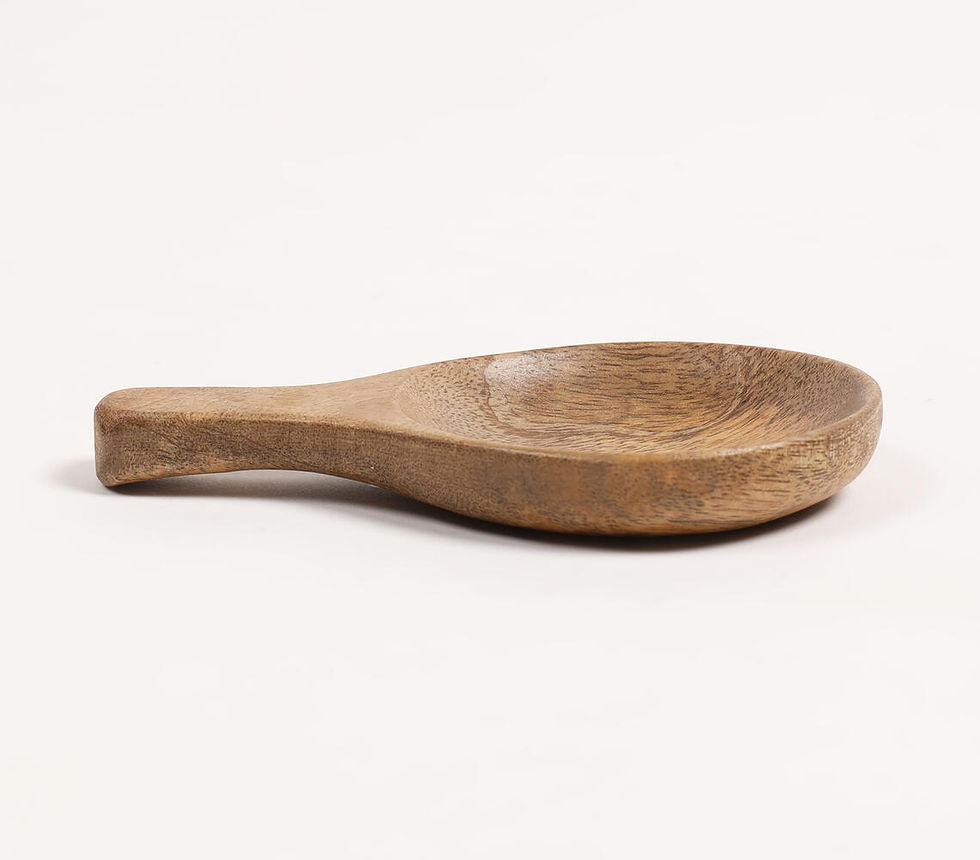 Thumbnail: Acacia Wood Classic Spoon Rest